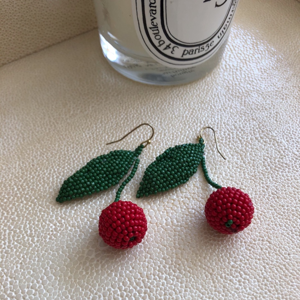 Rare Gimaguas Cherry Earrings